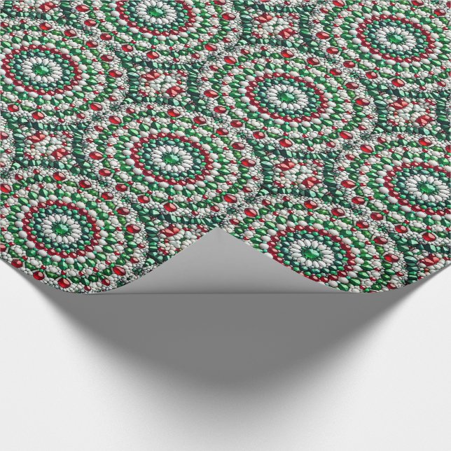 Special wrapping paper with Italian Colours (Corner)