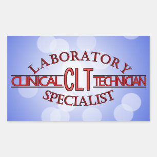 SPECIALIST CLT CLINICAL LABORATORY TECHNICIAN STICKER
