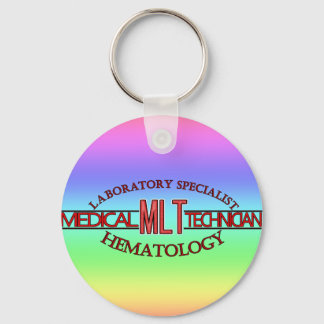 SPECIALIST LAB MLT HEMATOLOGY MEDICAL LABORATORY KEYCHAIN