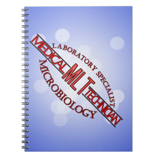 SPECIALIST LAB MLT MICROBIOLOGY MEDICAL LAB TECH NOTEBOOK