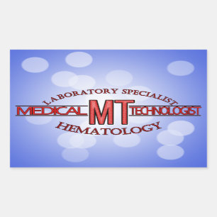 SPECIALIST LAB MT HEMATOLOGY MEDICAL TECHNOLOGIST STICKER