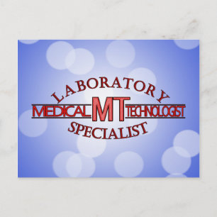 SPECIALIST MT MEDICAL TECHNOLOGIST POSTCARD