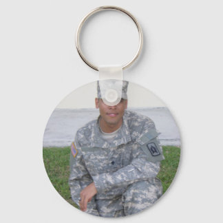 Specialist, National Guard Keychain