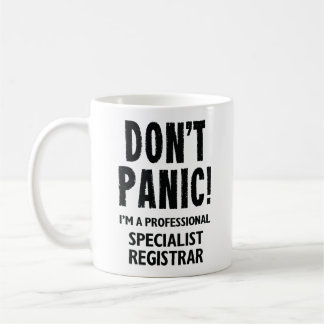 Specialist Registrar Coffee Mug