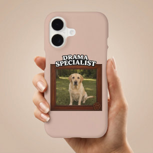 Spécialiste de Drame Photo de Chien Drôle Personna