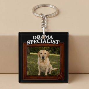 Spécialiste de Drame Photo de Chien Drôle Personna