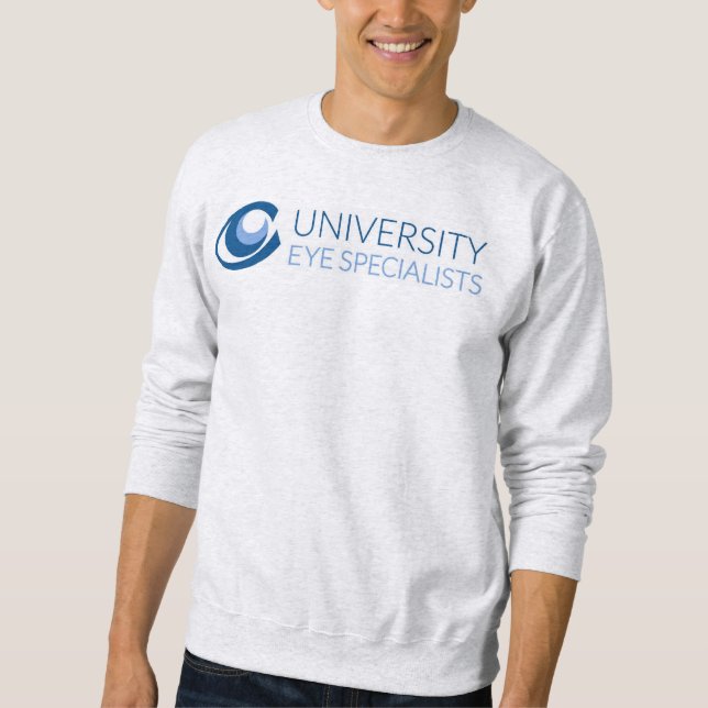 Spécialistes de l'oeil de l'université Sweatshirt (Devant)