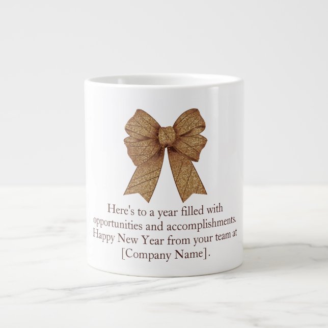 Spécialité Cadeaux d'entreprise Jumbo Mug - À vous (Devant)