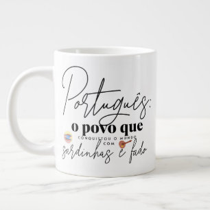Spécialité Mug portugais o povo que conquistou