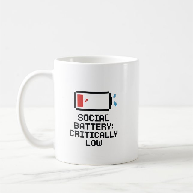 Speciality Mug With a Side of Humour (Left)