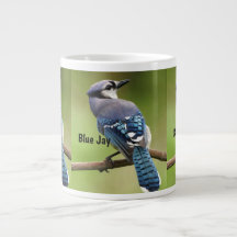 Speciality Mug With  Beautiful Blue Jays