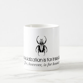 Specialization is for insects Mug