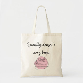 Specially Design to Carry Books, Tote Bag. Bag