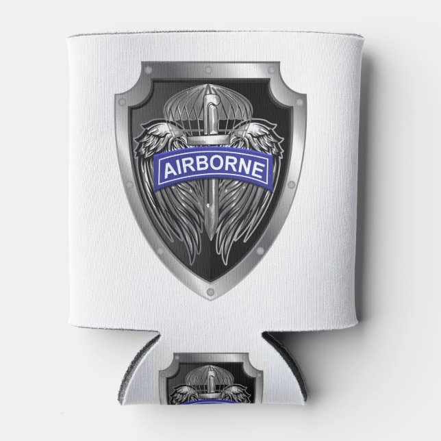 Specially Designed Winged Airborne Shield Can Cooler (Front)