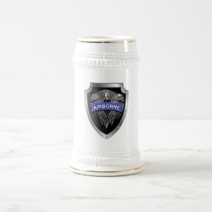 Specially Designed Winged Angelic Winged Airborne Beer Stein