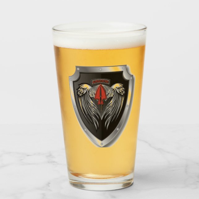 Specially Designed Wings Special Ops Patch Glass (Front Filled)
