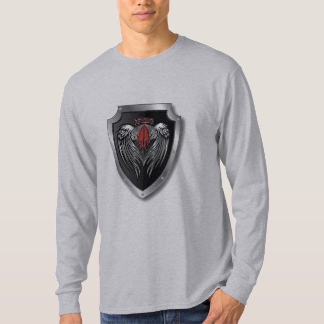 Specially Designed Wings Special Ops Patch T-Shirt (Front)