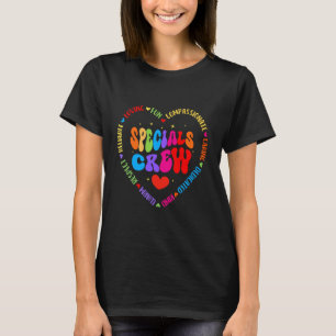 Specials Crew Teacher SPED Squad Back to Primary S T-Shirt