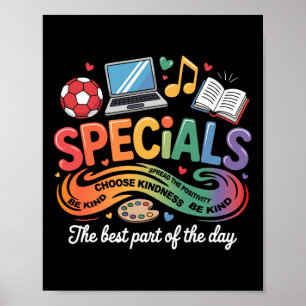 Specials Crew Teacher Tribe Team Back To Primary S Poster