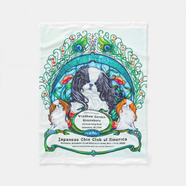 Specialty Blanket - 2025 JCCA Specialty (Front)