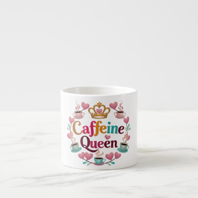 Specialty Espresso Mug for Coffee Lovers (Front)