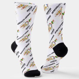 Specialty Genes Inside DNA Replication Socks