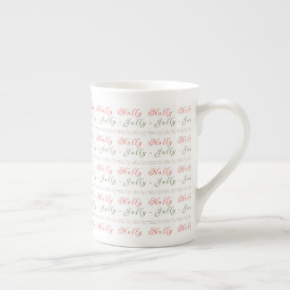 Specialty Holly Jolly Mug