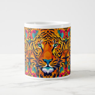 Specialty Jumbo Mug - Eclectic Animal Prints