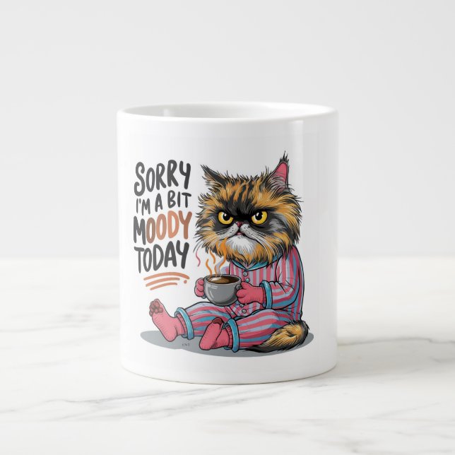 Specialty  large coffee mug (Front)