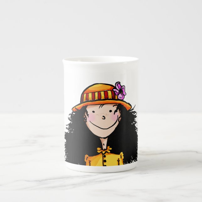 Specialty Mug 3 Sizes, Summer Girl (Front)