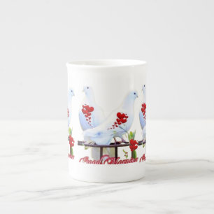 Specialty Mug Bone China Ready for your coffee, te