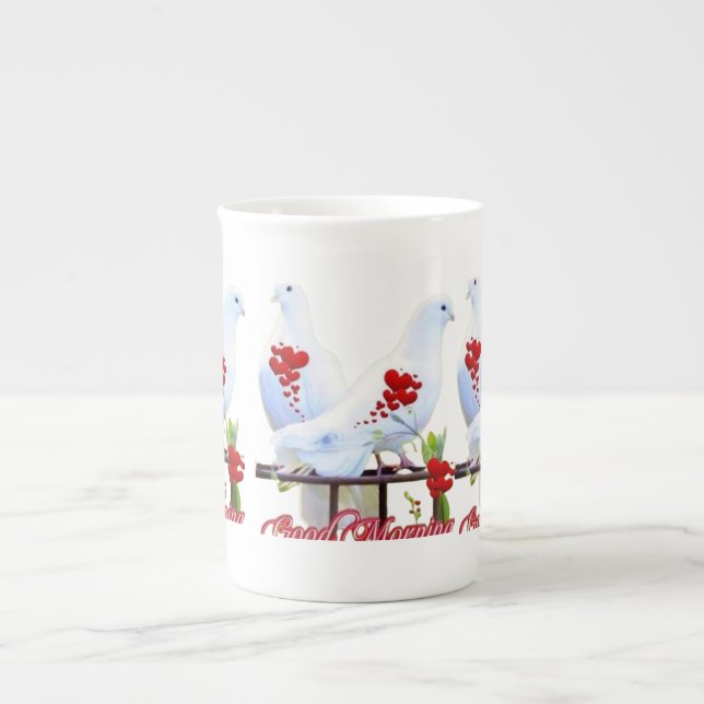 Specialty Mug Bone China Ready for your coffee, te (Front)