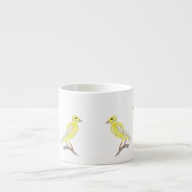 Specialty Mug : Canaries (Front)