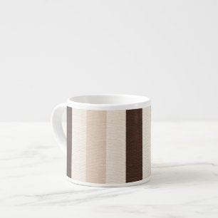 Specialty Mug Espresso Stripe