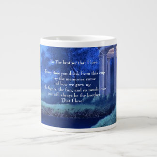 Specialty Mug for brothers from sisters!