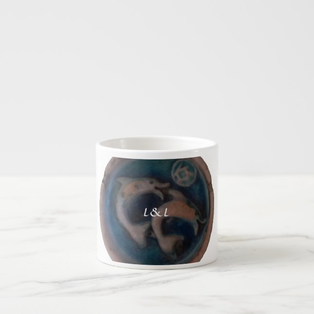 Specialty  mug for esspreso coffee  (Front)