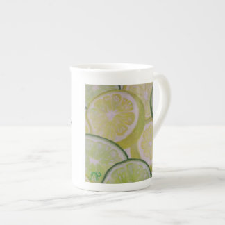 Specialty Mug - Lemon and Lime Slices