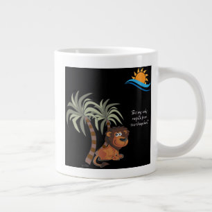 Specialty Mug, lion mug, cartoon mug, kids mug
