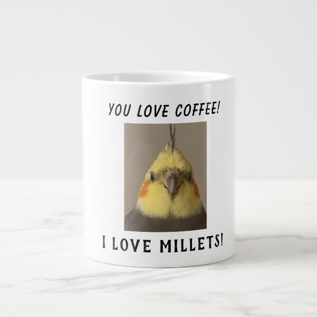 Specialty Mug Pet Bird (Front)