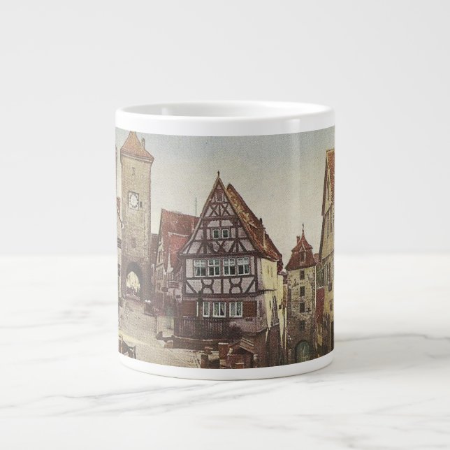 Specialty Mug: Rothenburg ob der Tauber Large Coffee Mug (Front)