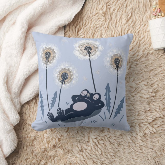 Specialty Mug Throw Pillow (Blanket)