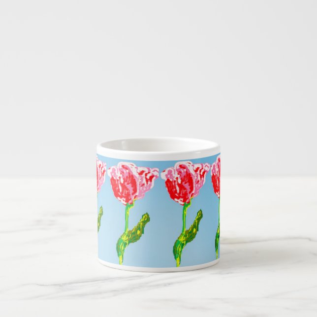 Specialty Mug : Tulips (Front)