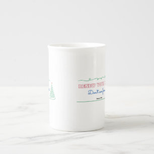 Specialty Mug w message of hope & transformation
