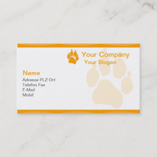 Species Business Card