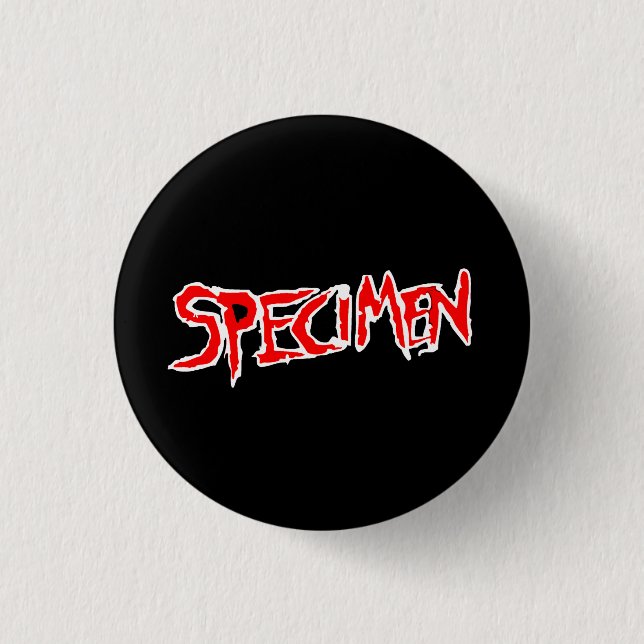 SPECIMEN 1 INCH ROUND BUTTON (Front)