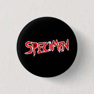 SPECIMEN 1 INCH ROUND BUTTON