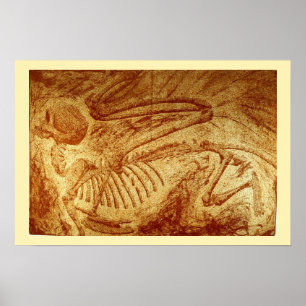 Specimen #2: Sphinx Fossil Poster