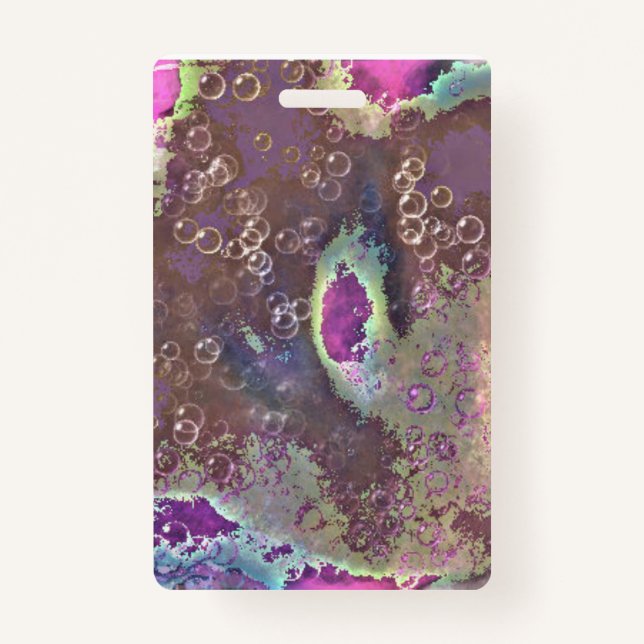 SPECIMEN BADGE (Front)