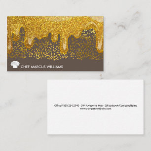 Speck d'or Lux   Chef Carte de visite