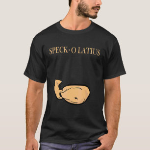 Speck O Latius  High School Football Player T-Shirt
